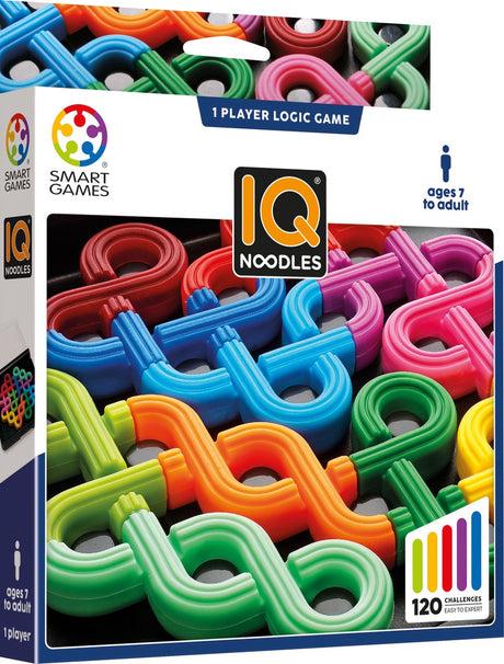 Jeux intelligents jeu nouilles iq | 2 pièces