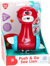 Playgo push go lion de mer