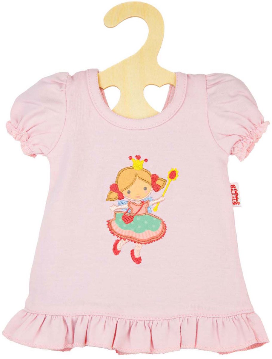Heless poupée chemise de nuit princesse Emily, 35-45 cm