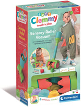 Aspirateur Clementoni soft clemmy avec 6 blocs