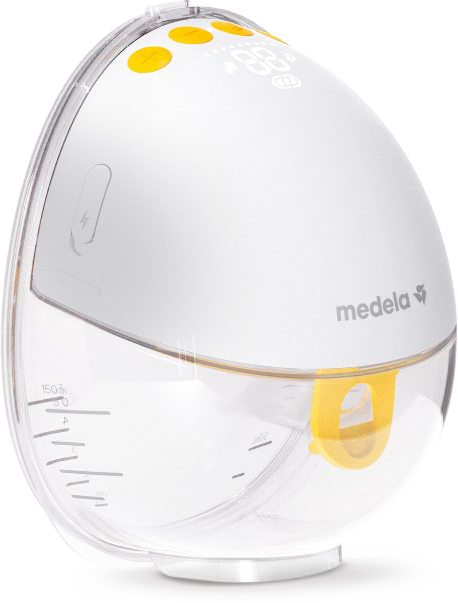 Medela motion inbra™ - tire-lait électrique simple - portable et discret - efficace et confortable - inserts inclus