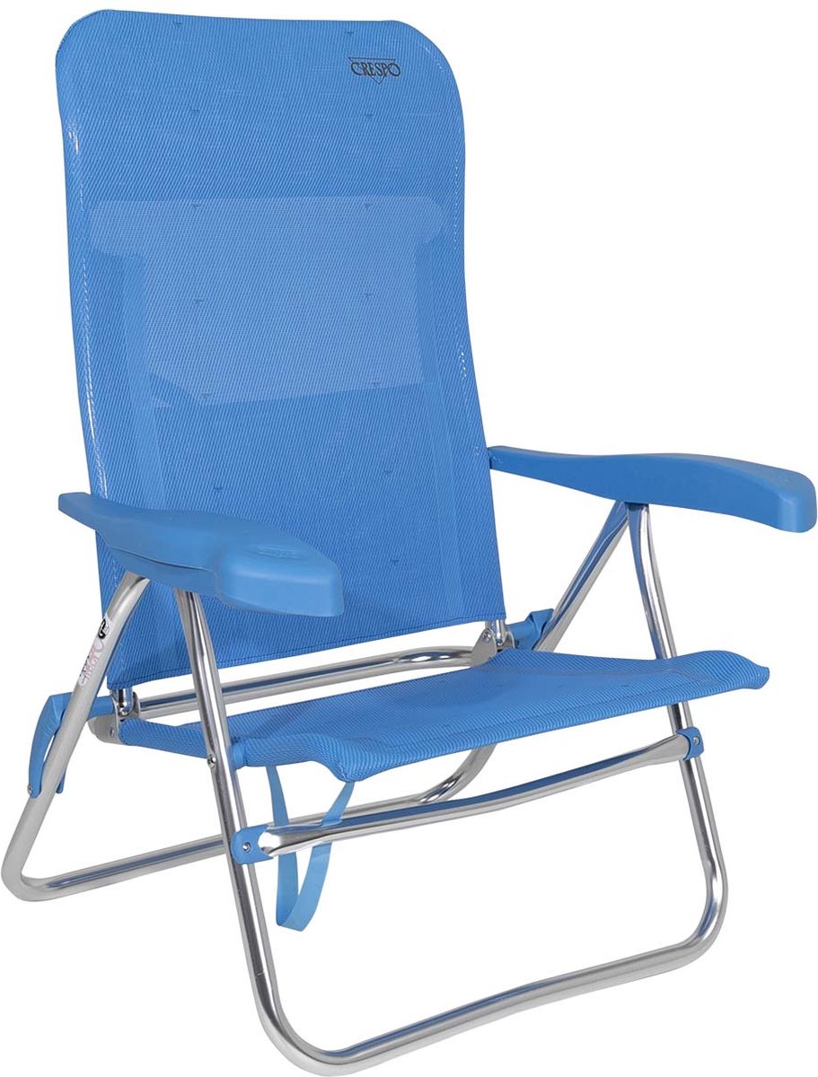 Crespo - chaise de plage - al 205 - bleu