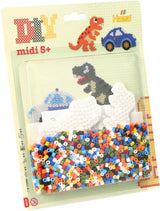Hama Iron Beads 1100 pièces dino