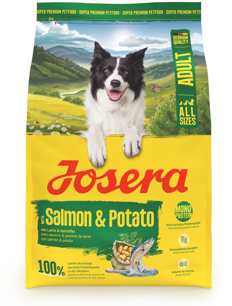 Josera pomme de terre saumon - toutes tailles adulte - nourriture pour chien - 3 kg