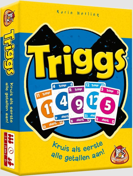 Triggs - jeu de cartes
