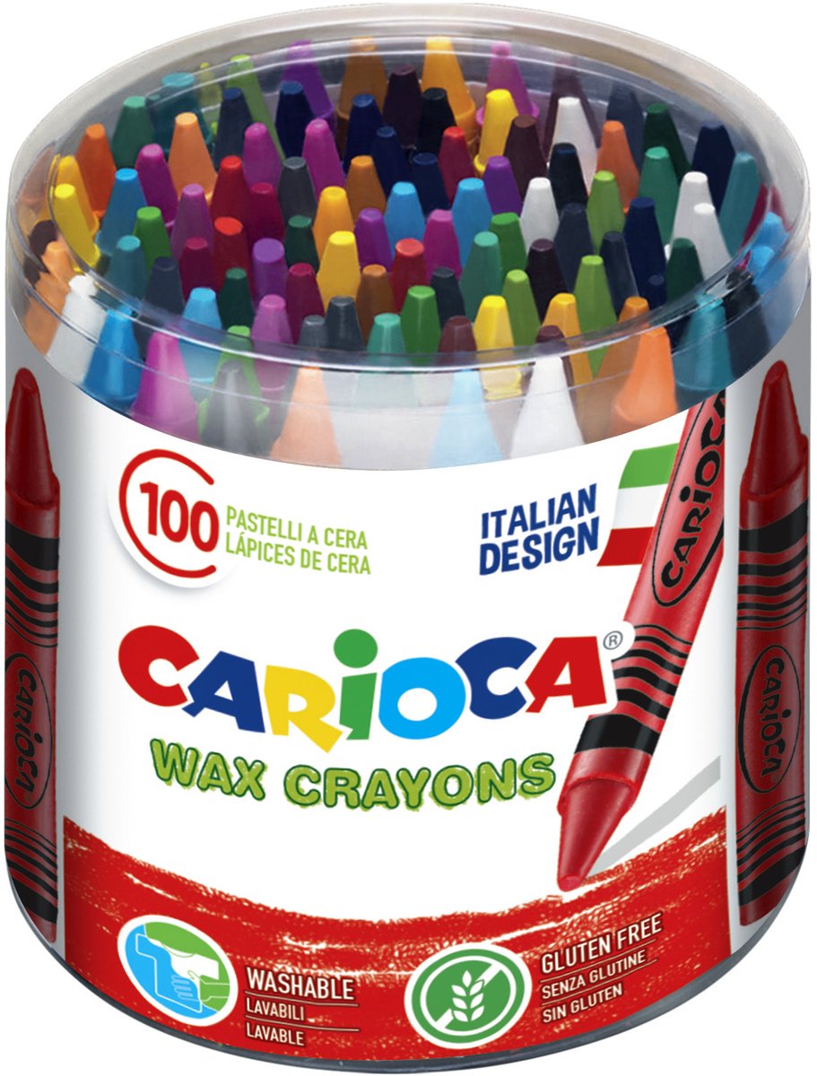 Carioca fijne wasco 100 st