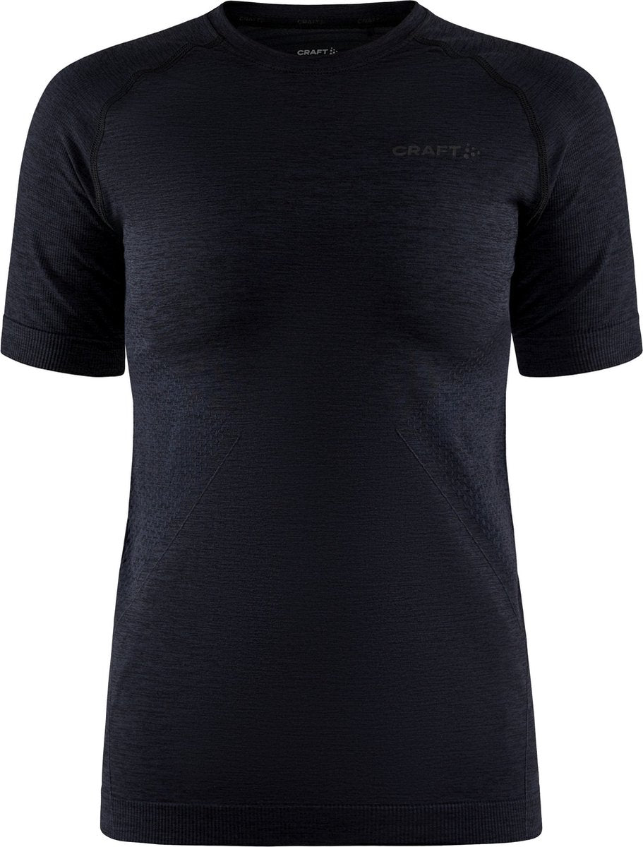 Chemise thermique femme Craft core dry active comfort ss w - noir