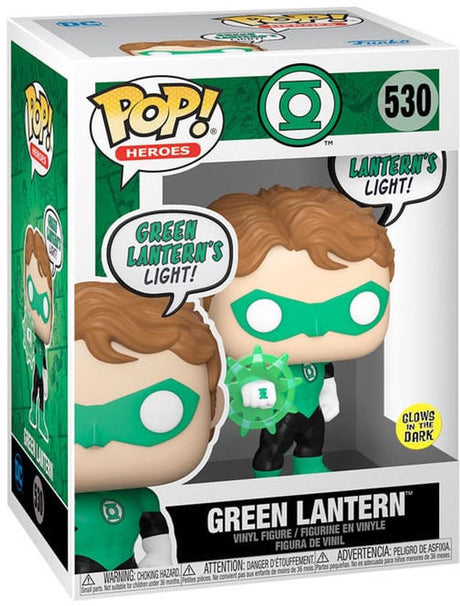 Funko DC Comics Pop! héros vinyle lanterne verte (attention) #530
