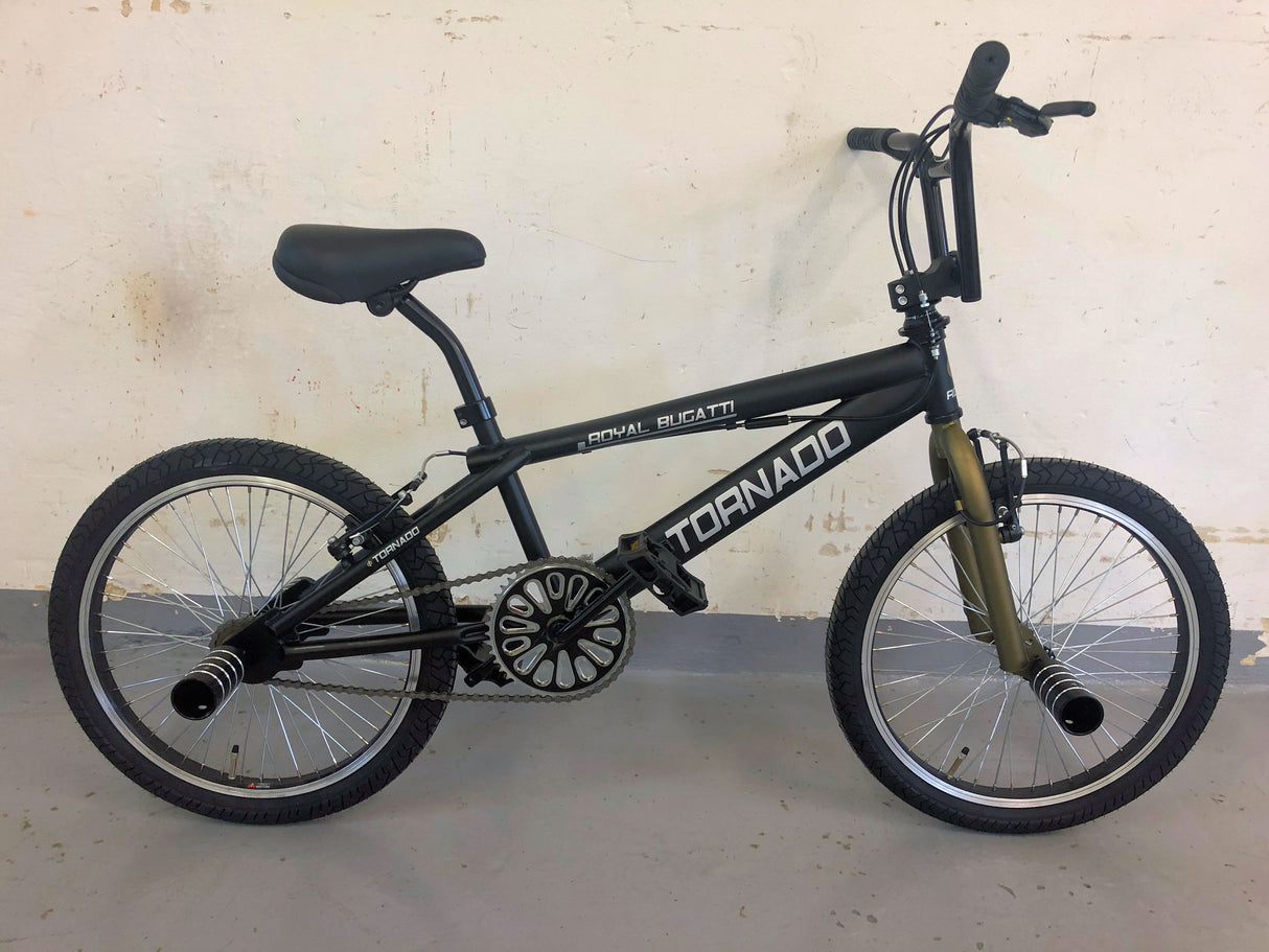 Royal 20 BMX Tornado - Matt Black Bronze Black Neumáticos