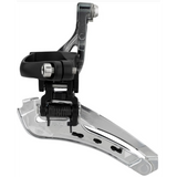 Dérailleur avant Shimano 2 x 10 vitesses tiagra fd-4700 ø28,6 - ø31,8 mm clamp down-pull 61-66° - 46-53t - noir argent