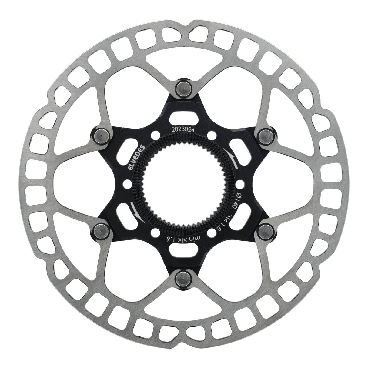 Eldedes zavorni disk lahka teža središča Ø140mm 1,8 mm