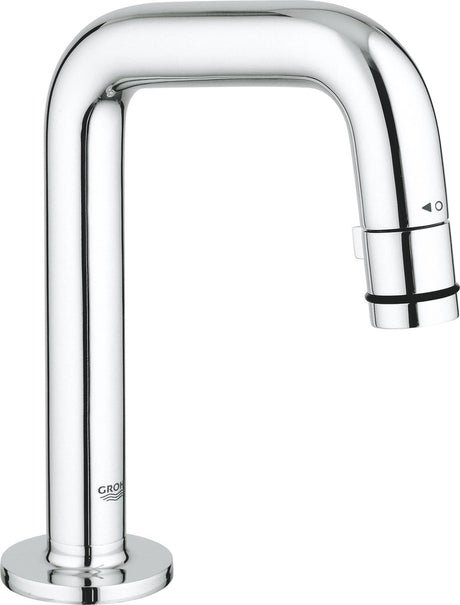 Robinet pour fontaine universel Grohe - 1 2'' - bec U bas - chrome
