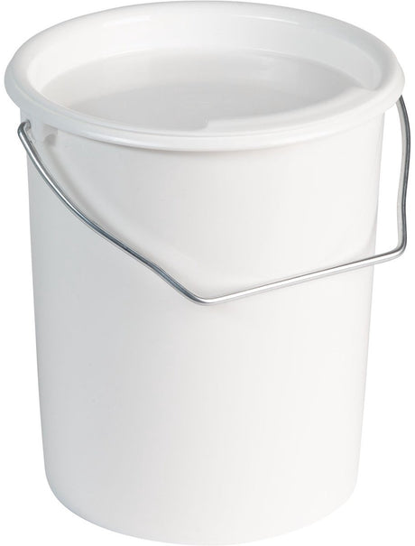 Seau d'alimentation pour stockage de lait Westmark avec poignée et couvercle, capacité: 3 l, plastique, blanc, 237922e1
