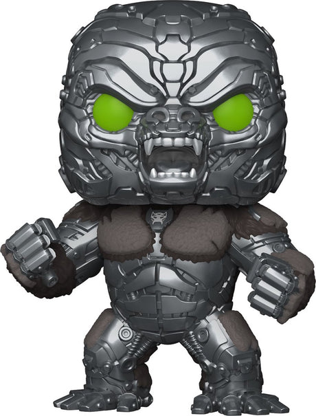 Funko Transformers - Transformers : L'Ascension des Bêtes Pop ! films optimus primal figurine collector 9 cm - multicolore