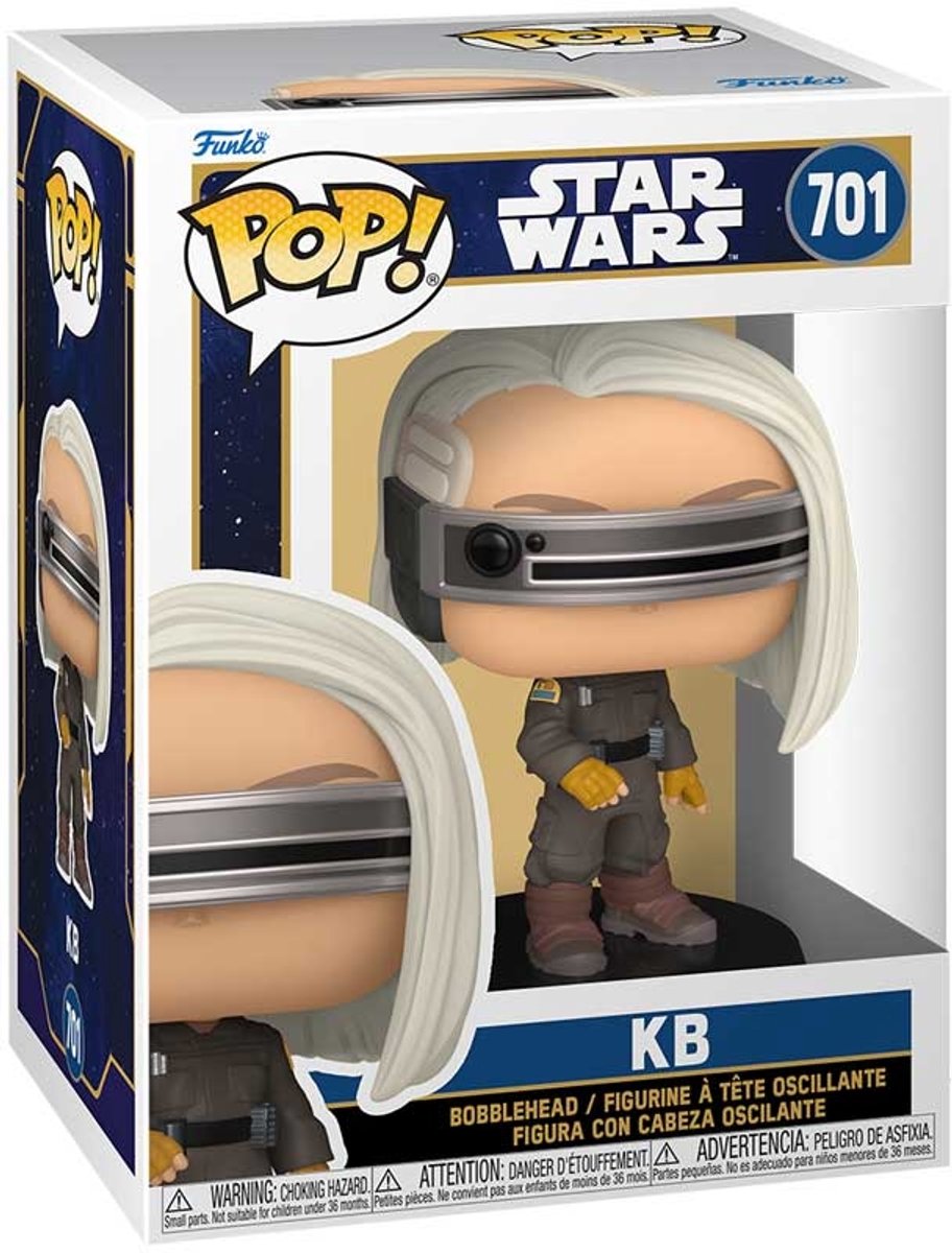 Funko Star Wars Skeleton Crew - figurine en vinyle ko 701 pop ! multicolore unisexe
