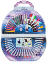 Étui à colorier Undercover Disney Frozen, 51 pièces