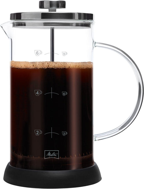Melitta - cafetière à pression française classique 8 tasses - 6713355