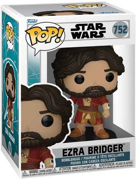 Funko-pop ! Star Wars - Ezra Bridger #752
