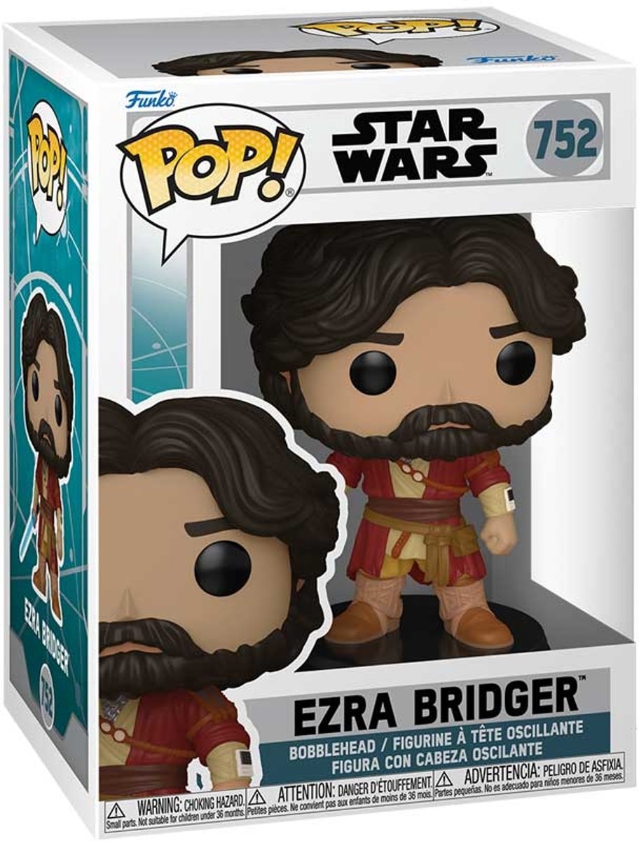 Funko-pop ! Star Wars - Ezra Bridger #752