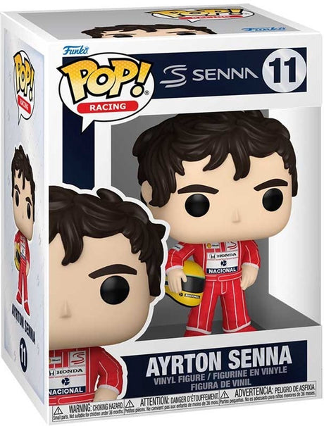 Funko pop racing : senna - ayrton senna (mclaren) pop #11