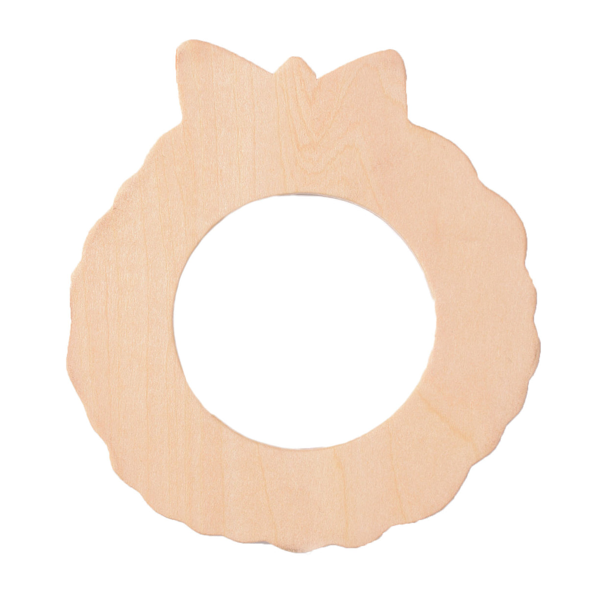 Darice • couronne en bois 9cm