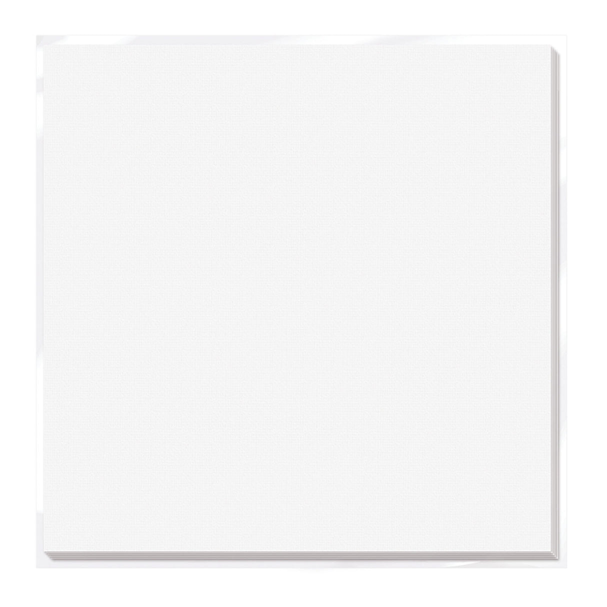 Craft perfect par Tonic Studios Craft Perfect • carte classique 30,5x30,5 cm 5 pièces blanc brillant