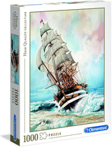 Clementoni Jigspuzzle Amerigo Vespucci, 1000st.