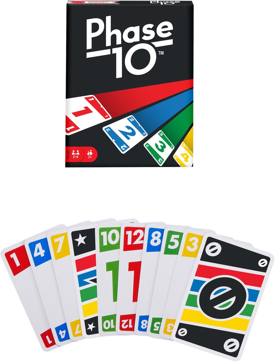 Jeux Mattel phase 10