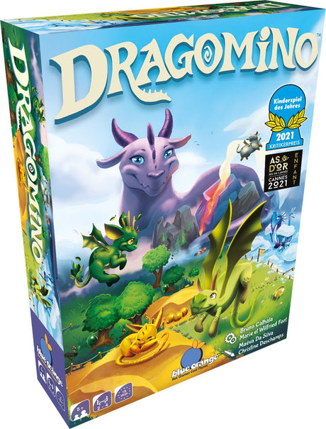 Geronimo jeux dragomino jeu d'enfant