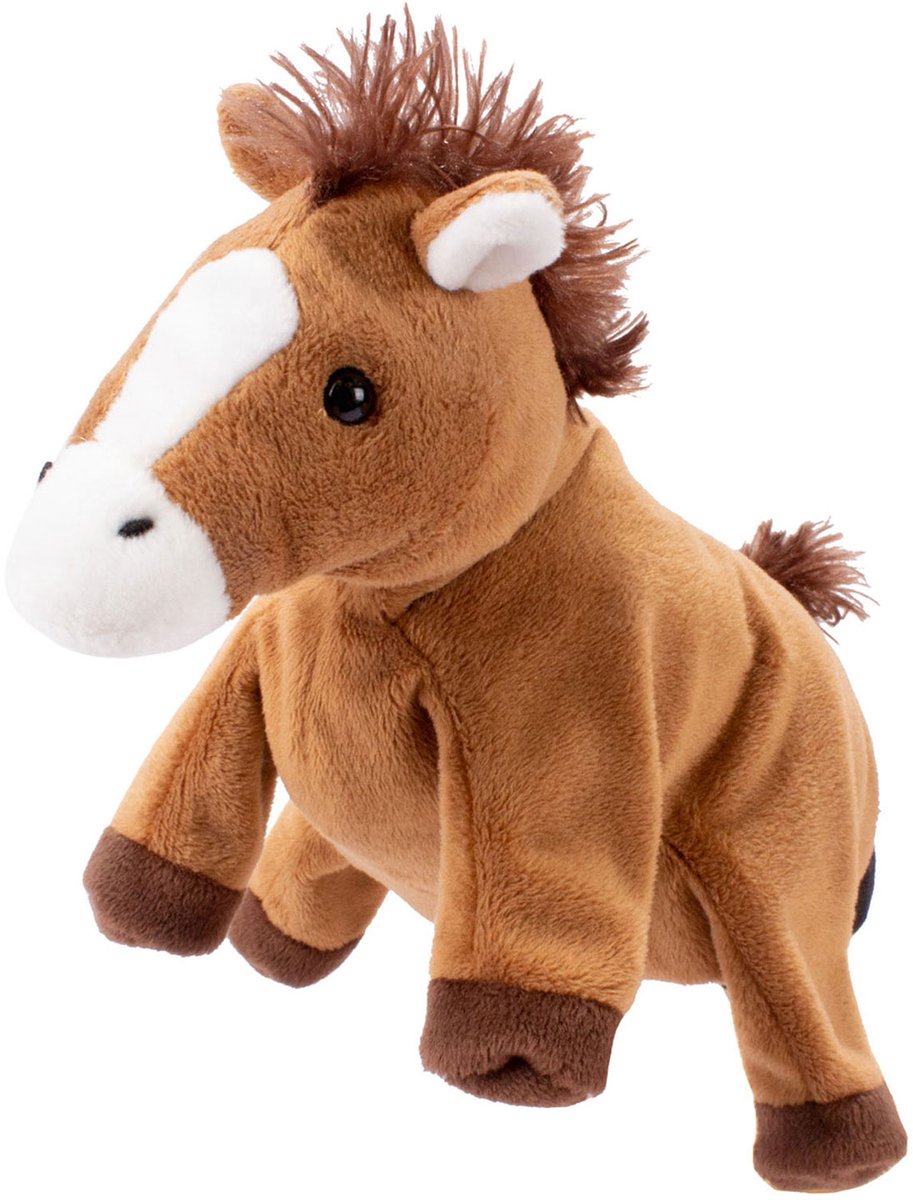 Cheval marionnette Beleduc - - à partir de 3 ans