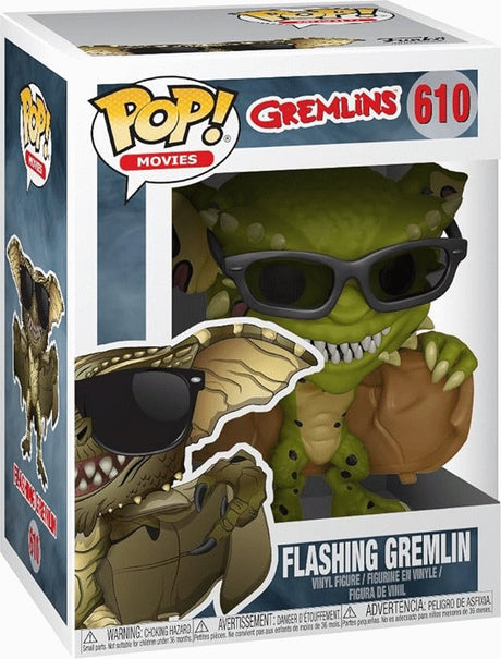 Films Funko pop : Gremlins - Gremlin Pop clignotant #610