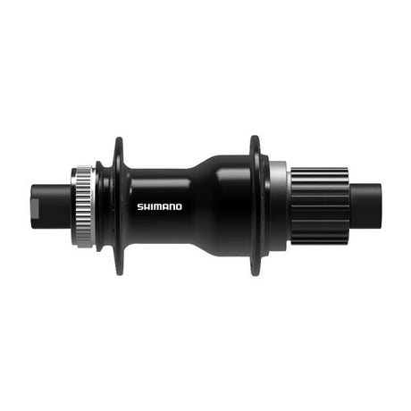 Moyeu arrière Shimano 12 vitesses fh-tc500-msba-a micro cannelure - cl - 36 trous - axe traversant 148 x 12 - noir