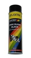 Spray Lacquer Acryllic High Gloss Black 500 ml