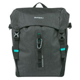Sac simple basilic découverte 365d l mik 20l 15 x 23 x 35 cm - noir