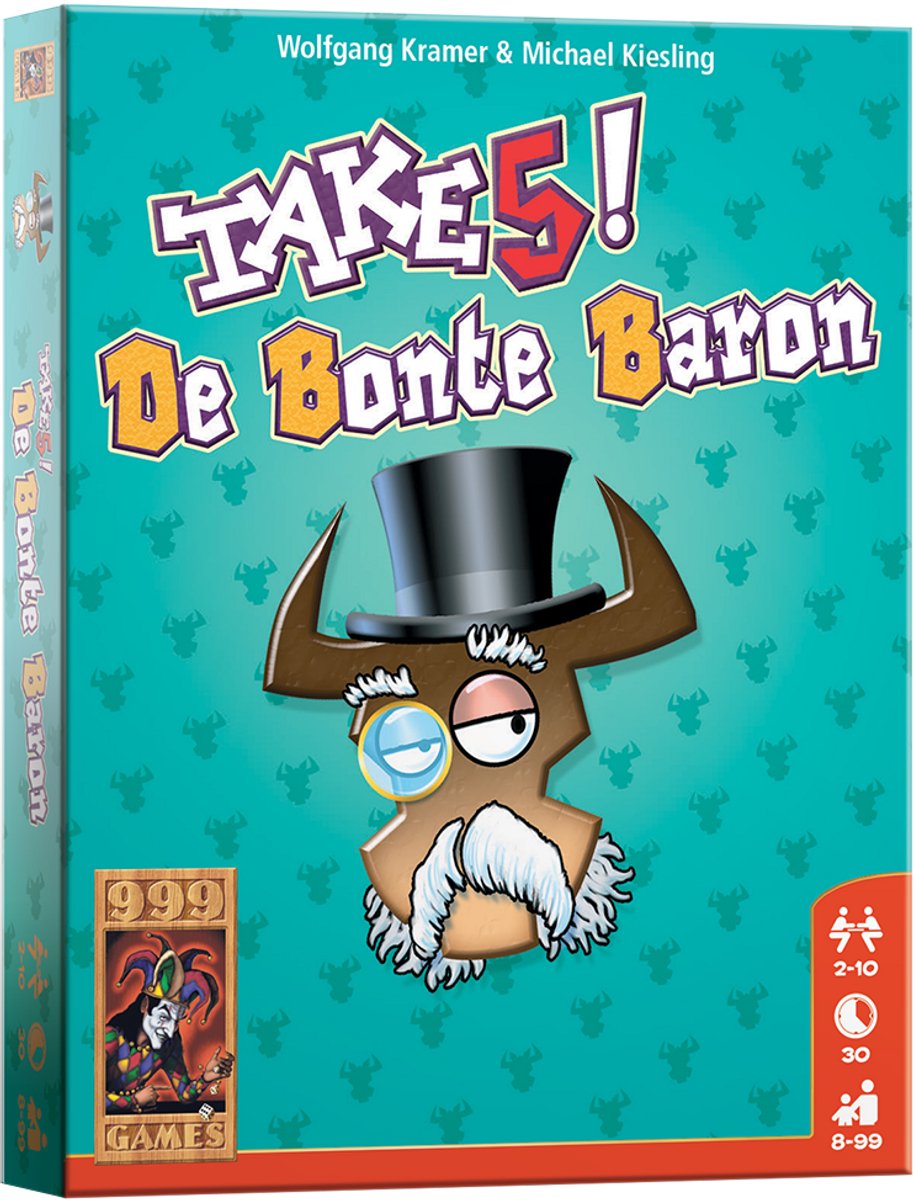 999 parties 999 parties en prennent 5 ! - le jeu de cartes baron coloré