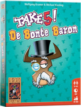 999 parties 999 parties en prennent 5 ! - le jeu de cartes baron coloré
