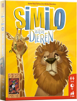 999 Jeux 999 Jeux Similo: jeu de cartes d'animaux sauvages
