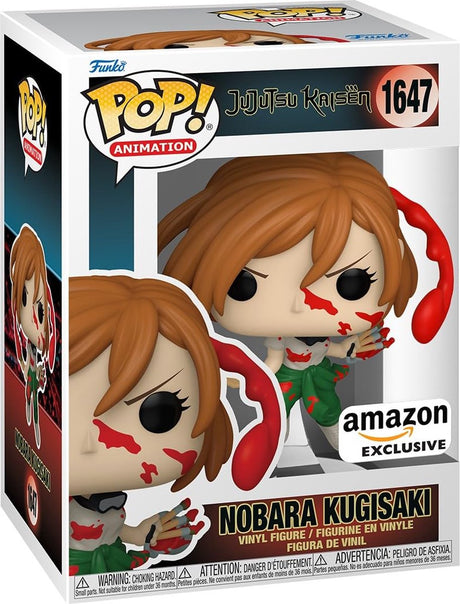Funko-pop ! animation: jujutsu kaisen - nobara kugisaki #1647 amazon exclusive