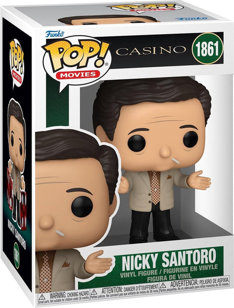 Films Funko pop : casino - Nicky Santoro Pop #1861