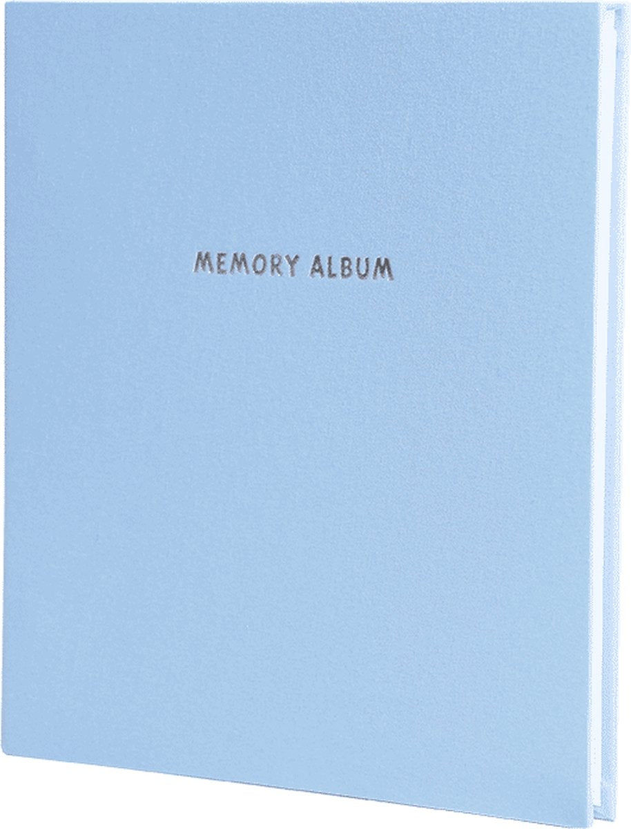 Kodak - album photo - autocollant 20 pages - format 23,5 x 27cm - bleu