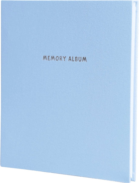 Kodak - album photo - autocollant 20 pages - format 23,5 x 27cm - bleu