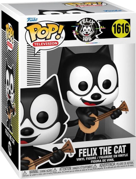 Funko Felix le chat Felix le chat figurine en vinyle 1616 pop ! noir et blanc