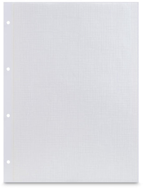 Hama carton photo avec glassine, 23,3 x 31 cm, perforé, 25 feuilles, blanc