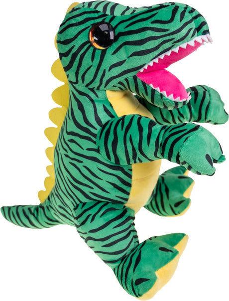 Peluche Lumo stars - dinosaure t-rex, 42cm