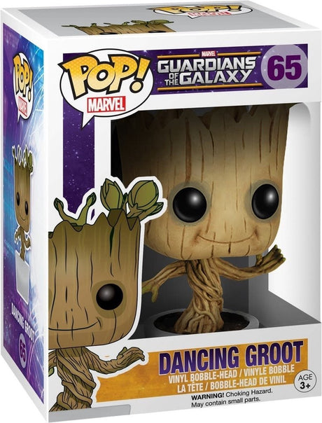 Funko pop marvel gardiens de la galaxie dansant grand - bobblehead