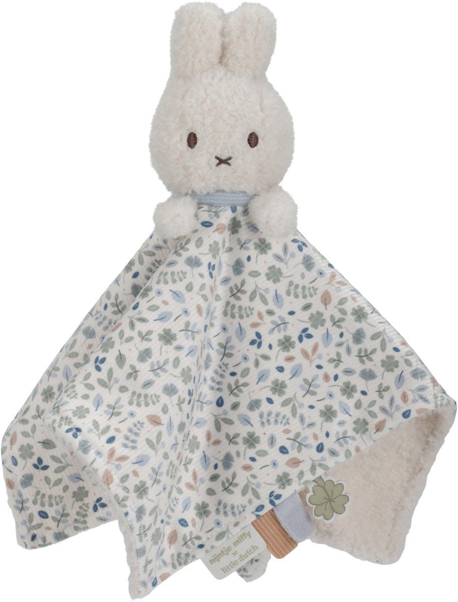 Doudou Little Dutch Miffy feuilles porte-bonheur