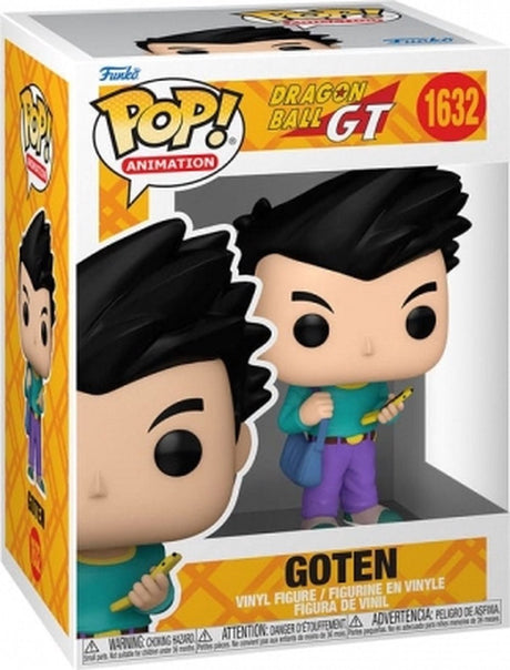 Animation Funko pop : dragon ball gt - goten pop #1632