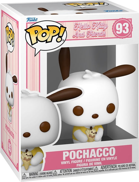 Funko pop sanrio : bonjour kitty - pochacco pop #93