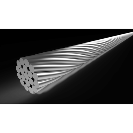 Commutateur Câble intérieur Elvedes 5000 mm en acier inoxydable Ø1,1 mm Shimano Sram N-Nippel (sur carte)