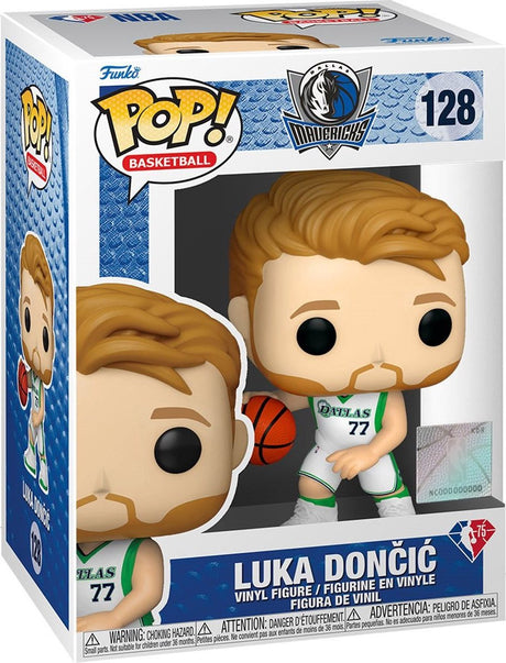 Funko pop basket : Dallas Mavericks - Luka Dončić pop #128